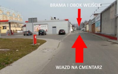 JAK DOJŚĆ NA CMENTARZ I CZY W OGÓLE MOŻNA?